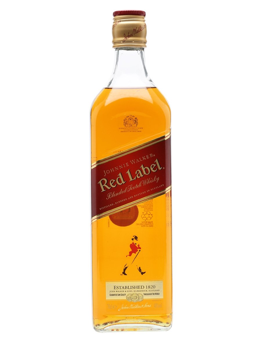 Johnnie Walker Red Label présentoir / giftbox (3.00L)